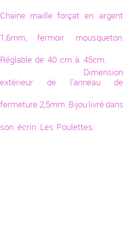 Drôle de créations de Bijoux Fantaisie, c'est un design inattendu que nous réservait Stephanie Ducauroix. Créé avec passion, ces Bijoux Fantaisie en Argent sauront combler chaque Femme amateur de bijoux et accessoires originaux. Il en reste 4 exemplaires, commandez rapidement. Le bijou vous sera expédié directement du site www.lespoulettes-bijoux.fr.