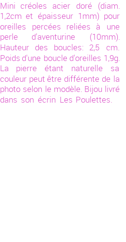 Drôle de créations de Bijoux Fantaisie, c'est un design inattendu que nous réservait Stephanie Ducauroix. Créé avec passion, ces Bijoux Fantaisie en Acier sauront combler chaque Femme amateur de bijoux et accessoires originaux. Il en reste 2 exemplaires, commandez rapidement. Le bijou vous sera expédié directement du site www.lespoulettes-bijoux.fr.