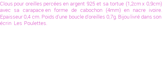 Drôle de créations de Bijoux Fantaisie, c'est un design inattendu que nous réservait Stephanie Ducauroix. Créé avec passion, ces Bijoux Fantaisie en Nacre sauront combler chaque Femme amateur de bijoux et accessoires originaux. Il en reste 8 exemplaires, commandez rapidement. Le bijou vous sera expédié directement du site www.lespoulettes-bijoux.fr.