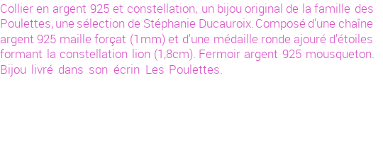 Drôle de créations de Bijoux Fantaisie, c'est un design inattendu que nous réservait Stephanie Ducauroix. Créé avec passion, ces Bijoux Fantaisie en Argent sauront combler chaque Femme amateur de bijoux et accessoires originaux. Il en reste 3 exemplaires, commandez rapidement. Le bijou vous sera expédié directement du site www.lespoulettes-bijoux.fr, dans son écrin bleu turquoise original.
