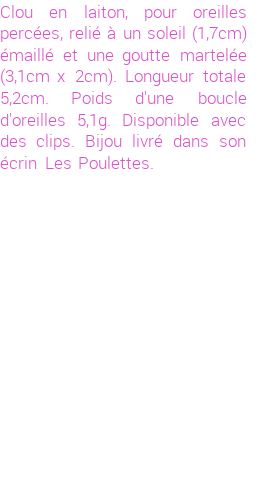 Drôle de créations de Bijoux Fantaisie, c'est un design inattendu que nous réservait Stephanie Ducauroix. Créé avec passion, ces Bijoux Fantaisie en  sauront combler chaque Femme amateur de bijoux et accessoires originaux. Il en reste 9 exemplaires, commandez rapidement. Le bijou vous sera expédié directement du site www.lespoulettes-bijoux.fr.
