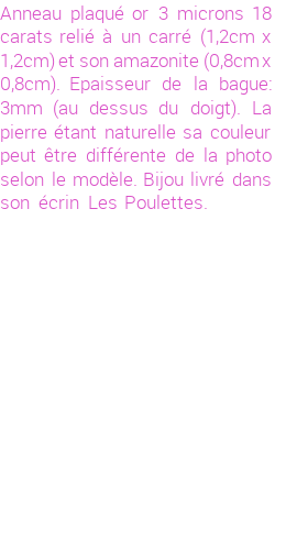 Drôle de créations de Bijoux Fantaisie, c'est un design inattendu que nous réservait Stephanie Ducauroix. Créé avec passion, ces Bijoux Fantaisie en Plaqué Or sauront combler chaque Femme amateur de bijoux et accessoires originaux. Il en reste 2 exemplaires, commandez rapidement. Le bijou vous sera expédié directement du site www.lespoulettes-bijoux.fr.