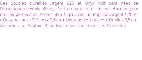Drôle de créations de Bijoux Fantaisie, c'est un design inattendu que nous réservait Emily Shing. Créé avec passion, ces Bijoux Fantaisie en Argent sauront combler chaque Femme amateur de bijoux et accessoires originaux. Il en reste 1 exemplaire, commandez rapidement. Le bijou vous sera expédié directement du site www.lespoulettes-bijoux.fr, dans son écrin bleu turquoise original.