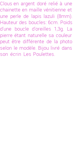 Drôle de créations de Bijoux Fantaisie, c'est un design inattendu que nous réservait Stephanie Ducauroix. Créé avec passion, ces Bijoux Fantaisie en Argent sauront combler chaque Femme amateur de bijoux et accessoires originaux. Il en reste 1 exemplaire, commandez rapidement. Le bijou vous sera expédié directement du site www.lespoulettes-bijoux.fr.