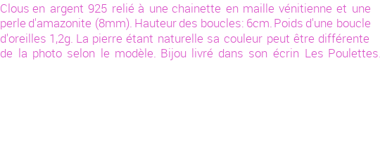 Drôle de créations de Bijoux Fantaisie, c'est un design inattendu que nous réservait Stephanie Ducauroix. Créé avec passion, ces Bijoux Fantaisie en Argent sauront combler chaque Femme amateur de bijoux et accessoires originaux. Il en reste 1 exemplaire, commandez rapidement. Le bijou vous sera expédié directement du site www.lespoulettes-bijoux.fr.