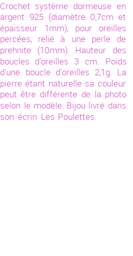 Drôle de créations de Bijoux Fantaisie, c'est un design inattendu que nous réservait Stephanie Ducauroix. Créé avec passion, ces Bijoux Fantaisie en Argent sauront combler chaque Femme amateur de bijoux et accessoires originaux. Il en reste 2 exemplaires, commandez rapidement. Le bijou vous sera expédié directement du site www.lespoulettes-bijoux.fr.