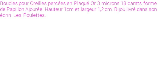 Drôle de créations de Bijoux Fantaisie, c'est un design inattendu que nous réservait Stephanie Ducauroix. Créé avec passion, ces Bijoux Fantaisie en Plaqué Or sauront combler chaque Femme amateur de bijoux et accessoires originaux. Il en reste 4 exemplaires, commandez rapidement. Le bijou vous sera expédié directement du site www.lespoulettes-bijoux.fr, dans son écrin bleu turquoise original.