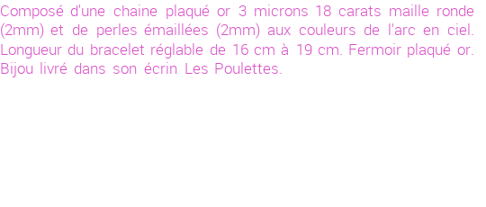Drôle de créations de Bijoux Fantaisie, c'est un design inattendu que nous réservait Stephanie Ducauroix. Créé avec passion, ces Bijoux Fantaisie en Plaqué Or sauront combler chaque Femme amateur de bijoux et accessoires originaux. Il en reste 2 exemplaires, commandez rapidement. Le bijou vous sera expédié directement du site www.lespoulettes-bijoux.fr.