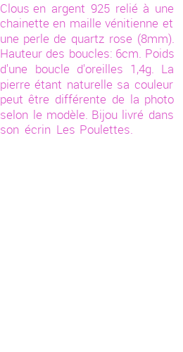 Drôle de créations de Bijoux Fantaisie, c'est un design inattendu que nous réservait Stephanie Ducauroix. Créé avec passion, ces Bijoux Fantaisie en Argent sauront combler chaque Femme amateur de bijoux et accessoires originaux. Il en reste 1 exemplaire, commandez rapidement. Le bijou vous sera expédié directement du site www.lespoulettes-bijoux.fr.
