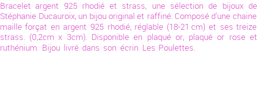 Drôle de créations de Bijoux Fantaisie, c'est un design inattendu que nous réservait Stephanie Ducauroix. Créé avec passion, ces Bijoux Fantaisie en Argent sauront combler chaque Femme amateur de bijoux et accessoires originaux. Il en reste 1 exemplaire, commandez rapidement. Le bijou vous sera expédié directement du site www.lespoulettes-bijoux.fr, dans son écrin bleu turquoise original.