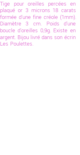 Drôle de créations de Bijoux Fantaisie, c'est un design inattendu que nous réservait Stephanie Ducauroix. Créé avec passion, ces Bijoux Fantaisie en Plaqué Or sauront combler chaque Femme amateur de bijoux et accessoires originaux. Il en reste 7 exemplaires, commandez rapidement. Le bijou vous sera expédié directement du site www.lespoulettes-bijoux.fr, dans son écrin bleu turquoise original.