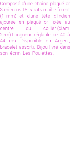 Drôle de créations de Bijoux Fantaisie, c'est un design inattendu que nous réservait Stephanie Ducauroix. Créé avec passion, ces Bijoux Fantaisie en Plaqué Or sauront combler chaque Femme amateur de bijoux et accessoires originaux. Il en reste 2 exemplaires, commandez rapidement. Le bijou vous sera expédié directement du site www.lespoulettes-bijoux.fr, dans son écrin bleu turquoise original.