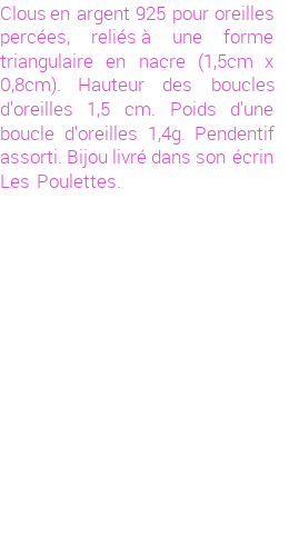 Drôle de créations de Bijoux Fantaisie, c'est un design inattendu que nous réservait Stephanie Ducauroix. Créé avec passion, ces Bijoux Fantaisie en Nacre sauront combler chaque Femme amateur de bijoux et accessoires originaux. Il en reste 13 exemplaires, commandez rapidement. Le bijou vous sera expédié directement du site www.lespoulettes-bijoux.fr.