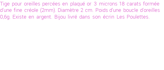 Drôle de créations de Bijoux Fantaisie, c'est un design inattendu que nous réservait Stephanie Ducauroix. Créé avec passion, ces Bijoux Fantaisie en Plaqué Or sauront combler chaque Femme amateur de bijoux et accessoires originaux. Il en reste 3 exemplaires, commandez rapidement. Le bijou vous sera expédié directement du site www.lespoulettes-bijoux.fr.