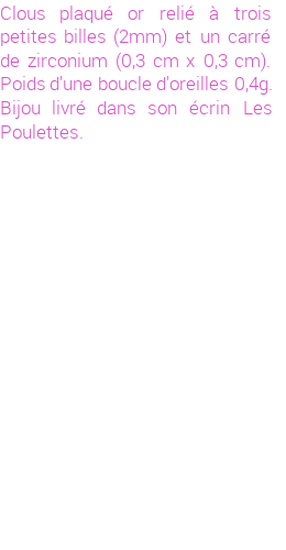 Drôle de créations de Bijoux Fantaisie, c'est un design inattendu que nous réservait Stephanie Ducauroix. Créé avec passion, ces Bijoux Fantaisie en Plaqué Or sauront combler chaque Femme amateur de bijoux et accessoires originaux. Il en reste 1 exemplaire, commandez rapidement. Le bijou vous sera expédié directement du site www.lespoulettes-bijoux.fr.