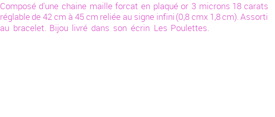 Drôle de créations de Bijoux Fantaisie, c'est un design inattendu que nous réservait Stephanie Ducauroix. Créé avec passion, ces Bijoux Fantaisie en Plaqué Or sauront combler chaque Femme amateur de bijoux et accessoires originaux. Il en reste 4 exemplaires, commandez rapidement. Le bijou vous sera expédié directement du site www.lespoulettes-bijoux.fr, dans son écrin bleu turquoise original.