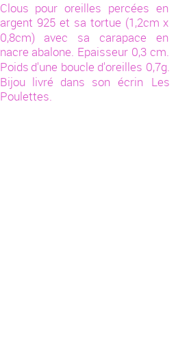 Drôle de créations de Bijoux Fantaisie, c'est un design inattendu que nous réservait Stephanie Ducauroix. Créé avec passion, ces Bijoux Fantaisie en Argent sauront combler chaque Femme amateur de bijoux et accessoires originaux. Il en reste 2 exemplaires, commandez rapidement. Le bijou vous sera expédié directement du site www.lespoulettes-bijoux.fr.