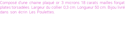 Drôle de créations de Bijoux Fantaisie, c'est un design inattendu que nous réservait Stephanie Ducauroix. Créé avec passion, ces Bijoux Fantaisie en Plaqué Or sauront combler chaque Femme amateur de bijoux et accessoires originaux. Il en reste 1 exemplaire, commandez rapidement. Le bijou vous sera expédié directement du site www.lespoulettes-bijoux.fr, dans son écrin bleu turquoise original.