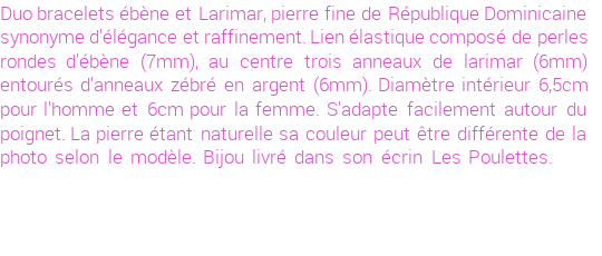 Drôle de créations de Bijoux Fantaisie, c'est un design inattendu que nous réservait Stephanie Ducauroix. Créé avec passion, ces Bijoux Fantaisie en Larimar sauront combler chaque Femme amateur de bijoux et accessoires originaux. Il en reste 2 exemplaires, commandez rapidement. Le bijou vous sera expédié directement du site www.lespoulettes-bijoux.fr, dans son écrin bleu turquoise original.