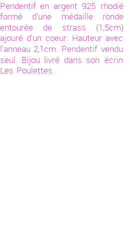 Drôle de créations de Bijoux Fantaisie, c'est un design inattendu que nous réservait Stephanie Ducauroix. Créé avec passion, ces Bijoux Fantaisie en Argent sauront combler chaque Femme amateur de bijoux et accessoires originaux. Il en reste 13 exemplaires, commandez rapidement. Le bijou vous sera expédié directement du site www.lespoulettes-bijoux.fr.