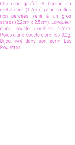 Drôle de créations de Bijoux Fantaisie, c'est un design inattendu que nous réservait Stephanie Ducauroix. Créé avec passion, ces Bijoux Fantaisie en  sauront combler chaque Femme amateur de bijoux et accessoires originaux. De couleur Multicolore, il possède les dimensions suivantes. Longueur de 46mm. Largeur de 22mm. Diamètre de 17mm. Il en reste 10 exemplaires, commandez rapidement. Le bijou vous sera expédié directement du site www.lespoulettes-bijoux.fr.