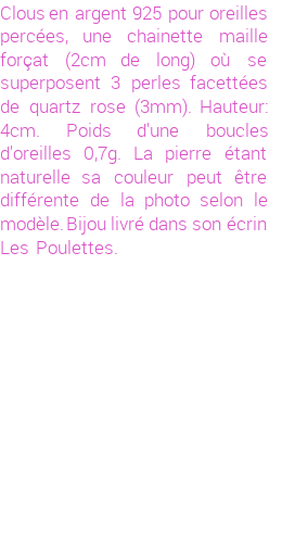 Drôle de créations de Bijoux Fantaisie, c'est un design inattendu que nous réservait Stephanie Ducauroix. Créé avec passion, ces Bijoux Fantaisie en  sauront combler chaque Femme amateur de bijoux et accessoires originaux. Il en reste 1 exemplaire, commandez rapidement. Le bijou vous sera expédié directement du site www.lespoulettes-bijoux.fr.