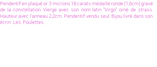 Drôle de créations de Bijoux Fantaisie, c'est un design inattendu que nous réservait Stephanie Ducauroix. Créé avec passion, ces Bijoux Fantaisie en Plaqué Or sauront combler chaque Femme amateur de bijoux et accessoires originaux. Il en reste 1 exemplaire, commandez rapidement. Le bijou vous sera expédié directement du site www.lespoulettes-bijoux.fr.
