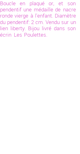 Drôle de créations de Bijoux Fantaisie, c'est un design inattendu que nous réservait Stephanie Ducauroix. Créé avec passion, ces Bijoux Fantaisie en Nacre sauront combler chaque Femme amateur de bijoux et accessoires originaux. Il en reste 30 exemplaires, commandez rapidement. Le bijou vous sera expédié directement du site www.lespoulettes-bijoux.fr.