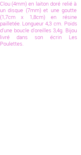 Drôle de créations de Bijoux Fantaisie, c'est un design inattendu que nous réservait Stephanie Ducauroix. Créé avec passion, ces Bijoux Fantaisie en  sauront combler chaque Femme amateur de bijoux et accessoires originaux. De couleur Multicolore, il possède les dimensions suivantes. Longueur de 43mm. Largeur de 18mm. Diamètre de 7mm. Il en reste 4 exemplaires, commandez rapidement. Le bijou vous sera expédié directement du site www.lespoulettes-bijoux.fr.