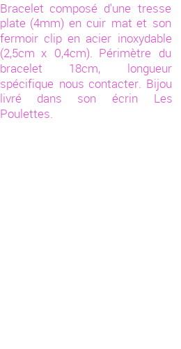 Drôle de créations de Bijoux Fantaisie, c'est un design inattendu que nous réservait Stephanie Ducauroix. Créé avec passion, ces Bijoux Fantaisie en Cuir sauront combler chaque Femme amateur de bijoux et accessoires originaux. Il en reste 15 exemplaires, commandez rapidement. Le bijou vous sera expédié directement du site www.lespoulettes-bijoux.fr.