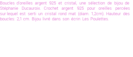 Drôle de créations de Bijoux Fantaisie, c'est un design inattendu que nous réservait Stephanie Ducauroix. Créé avec passion, ces Bijoux Fantaisie en Verre sauront combler chaque Femme amateur de bijoux et accessoires originaux. Il en reste 1 exemplaire, commandez rapidement. Le bijou vous sera expédié directement du site www.lespoulettes-bijoux.fr, dans son écrin bleu turquoise original.