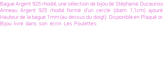 Drôle de créations de Bijoux Fantaisie, c'est un design inattendu que nous réservait Stephanie Ducauroix. Créé avec passion, ces Bijoux Fantaisie en Argent sauront combler chaque Femme amateur de bijoux et accessoires originaux. Il en reste 1 exemplaire, commandez rapidement. Le bijou vous sera expédié directement du site www.lespoulettes-bijoux.fr, dans son écrin bleu turquoise original.