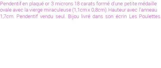 Drôle de créations de Bijoux Fantaisie, c'est un design inattendu que nous réservait Stephanie Ducauroix. Créé avec passion, ces Bijoux Fantaisie en Plaqué Or sauront combler chaque Femme amateur de bijoux et accessoires originaux. Il en reste 2 exemplaires, commandez rapidement. Le bijou vous sera expédié directement du site www.lespoulettes-bijoux.fr.