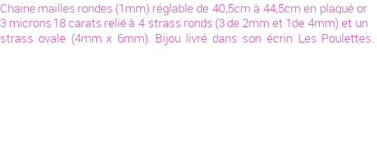 Drôle de créations de Bijoux Fantaisie, c'est un design inattendu que nous réservait Stephanie Ducauroix. Créé avec passion, ces Bijoux Fantaisie en Plaqué Or sauront combler chaque Femme amateur de bijoux et accessoires originaux. Il en reste 19 exemplaires, commandez rapidement. Le bijou vous sera expédié directement du site www.lespoulettes-bijoux.fr.
