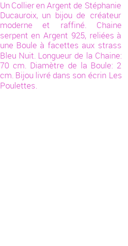 Drôle de créations de Bijoux Fantaisie, c'est un design inattendu que nous réservait Stephanie Ducauroix. Créé avec passion, ces Bijoux Fantaisie en Swarovski Strass sauront combler chaque Femme amateur de bijoux et accessoires originaux. Il en reste 1 exemplaire, commandez rapidement. Le bijou vous sera expédié directement du site www.lespoulettes-bijoux.fr, dans son écrin bleu turquoise original.