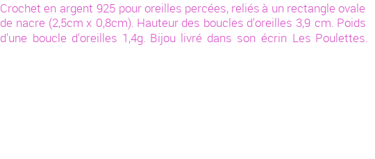 Drôle de créations de Bijoux Fantaisie, c'est un design inattendu que nous réservait Stephanie Ducauroix. Créé avec passion, ces Bijoux Fantaisie en Argent sauront combler chaque Femme amateur de bijoux et accessoires originaux. Il en reste 6 exemplaires, commandez rapidement. Le bijou vous sera expédié directement du site www.lespoulettes-bijoux.fr.