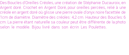 Drôle de créations de Bijoux Fantaisie, c'est un design inattendu que nous réservait Stephanie Ducauroix. Créé avec passion, ces Bijoux Fantaisie en Argent sauront combler chaque Femme amateur de bijoux et accessoires originaux. Il en reste 1 exemplaire, commandez rapidement. Le bijou vous sera expédié directement du site www.lespoulettes-bijoux.fr, dans son écrin bleu turquoise original.
