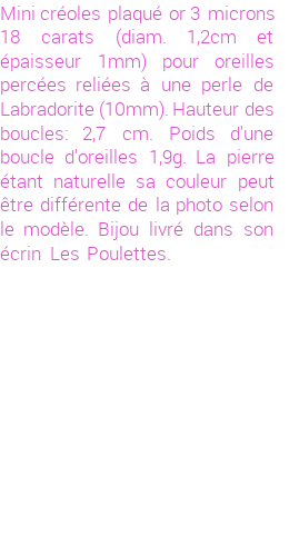 Drôle de créations de Bijoux Fantaisie, c'est un design inattendu que nous réservait Stephanie Ducauroix. Créé avec passion, ces Bijoux Fantaisie en Plaqué Or sauront combler chaque Femme amateur de bijoux et accessoires originaux. Il en reste 1 exemplaire, commandez rapidement. Le bijou vous sera expédié directement du site www.lespoulettes-bijoux.fr.