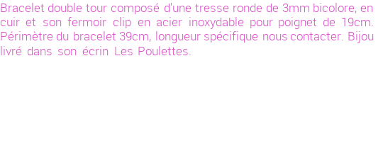 Drôle de créations de Bijoux Fantaisie, c'est un design inattendu que nous réservait Stephanie Ducauroix. Créé avec passion, ces Bijoux Fantaisie en Cuir sauront combler chaque Femme amateur de bijoux et accessoires originaux. Il en reste 18 exemplaires, commandez rapidement. Le bijou vous sera expédié directement du site www.lespoulettes-bijoux.fr, dans son écrin bleu turquoise original.