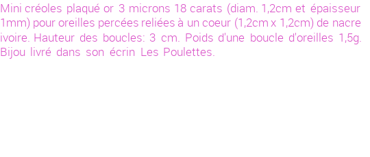 Drôle de créations de Bijoux Fantaisie, c'est un design inattendu que nous réservait Stephanie Ducauroix. Créé avec passion, ces Bijoux Fantaisie en Plaqué Or sauront combler chaque Femme amateur de bijoux et accessoires originaux. Il en reste 3 exemplaires, commandez rapidement. Le bijou vous sera expédié directement du site www.lespoulettes-bijoux.fr.