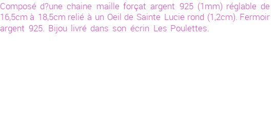 Drôle de créations de Bijoux Fantaisie, c'est un design inattendu que nous réservait Stephanie Ducauroix. Créé avec passion, ces Bijoux Fantaisie en Argent sauront combler chaque Femme amateur de bijoux et accessoires originaux. Il en reste 5 exemplaires, commandez rapidement. Le bijou vous sera expédié directement du site www.lespoulettes-bijoux.fr.