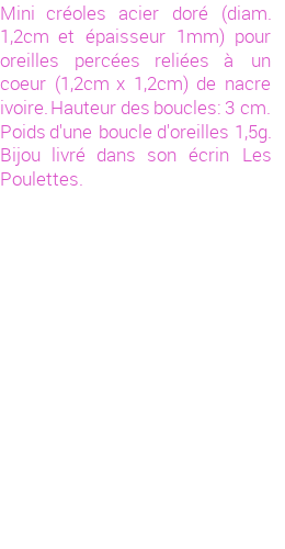 Drôle de créations de Bijoux Fantaisie, c'est un design inattendu que nous réservait Stephanie Ducauroix. Créé avec passion, ces Bijoux Fantaisie en Acier sauront combler chaque Femme amateur de bijoux et accessoires originaux. Il en reste 2 exemplaires, commandez rapidement. Le bijou vous sera expédié directement du site www.lespoulettes-bijoux.fr.