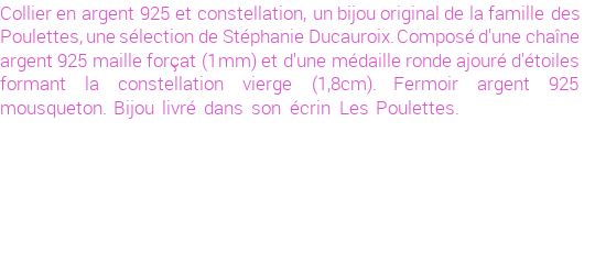Drôle de créations de Bijoux Fantaisie, c'est un design inattendu que nous réservait Stephanie Ducauroix. Créé avec passion, ces Bijoux Fantaisie en Argent sauront combler chaque Femme amateur de bijoux et accessoires originaux. Il en reste 2 exemplaires, commandez rapidement. Le bijou vous sera expédié directement du site www.lespoulettes-bijoux.fr, dans son écrin bleu turquoise original.
