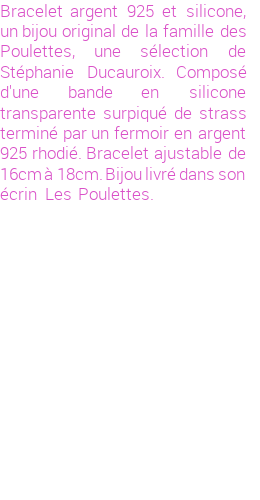 Drôle de créations de Bijoux Fantaisie, c'est un design inattendu que nous réservait Stephanie Ducauroix. Créé avec passion, ces Bijoux Fantaisie en Swarovski Strass sauront combler chaque Femme amateur de bijoux et accessoires originaux. Il en reste 1 exemplaire, commandez rapidement. Le bijou vous sera expédié directement du site www.lespoulettes-bijoux.fr, dans son écrin bleu turquoise original.