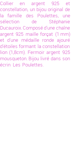 Drôle de créations de Bijoux Fantaisie, c'est un design inattendu que nous réservait Stephanie Ducauroix. Créé avec passion, ces Bijoux Fantaisie en Argent sauront combler chaque Femme amateur de bijoux et accessoires originaux. Il en reste 3 exemplaires, commandez rapidement. Le bijou vous sera expédié directement du site www.lespoulettes-bijoux.fr, dans son écrin bleu turquoise original.