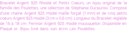 Drôle de créations de Bijoux Fantaisie, c'est un design inattendu que nous réservait Stephanie Ducauroix. Créé avec passion, ces Bijoux Fantaisie en Argent sauront combler chaque Femme amateur de bijoux et accessoires originaux. Il en reste 6 exemplaires, commandez rapidement. Le bijou vous sera expédié directement du site www.lespoulettes-bijoux.fr, dans son écrin bleu turquoise original.