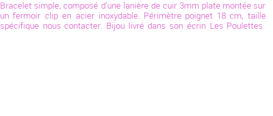 Drôle de créations de Bijoux Fantaisie, c'est un design inattendu que nous réservait Stephanie Ducauroix. Créé avec passion, ces Bijoux Fantaisie en Cuir sauront combler chaque Femme amateur de bijoux et accessoires originaux. Il en reste 59 exemplaires, commandez rapidement. Le bijou vous sera expédié directement du site www.lespoulettes-bijoux.fr.