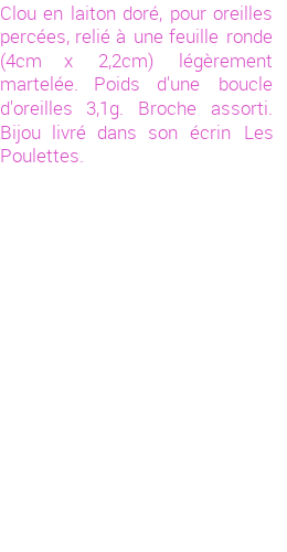Drôle de créations de Bijoux Fantaisie, c'est un design inattendu que nous réservait Stephanie Ducauroix. Créé avec passion, ces Bijoux Fantaisie en  sauront combler chaque Femme amateur de bijoux et accessoires originaux. Il en reste 1 exemplaire, commandez rapidement. Le bijou vous sera expédié directement du site www.lespoulettes-bijoux.fr.