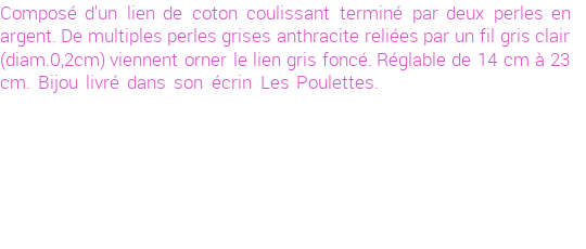 Drôle de créations de Bijoux Fantaisie, c'est un design inattendu que nous réservait Stephanie Ducauroix. Créé avec passion, ces Bijoux Fantaisie en Coton sauront combler chaque Femme amateur de bijoux et accessoires originaux. Il en reste 2 exemplaires, commandez rapidement. Le bijou vous sera expédié directement du site www.lespoulettes-bijoux.fr, dans son écrin bleu turquoise original.