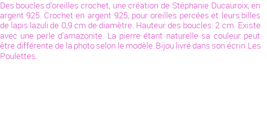 Drôle de créations de Bijoux Fantaisie, c'est un design inattendu que nous réservait Stephanie Ducauroix. Créé avec passion, ces Bijoux Fantaisie en Argent sauront combler chaque Femme amateur de bijoux et accessoires originaux. Il en reste 1 exemplaire, commandez rapidement. Le bijou vous sera expédié directement du site www.lespoulettes-bijoux.fr, dans son écrin bleu turquoise original.